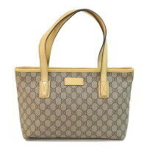 GUCCI GG Supreme Tote Bag